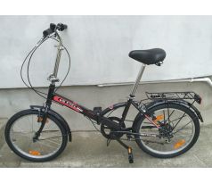 Skladací kempingový bicykel Cycling pre deti aj dospelých