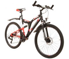 Celoodprúžený nemecký MTB bicykel ZUNDAPP BLUE 5.0  29" kolesá 19" rám 3x7 prevodov SHIMANO