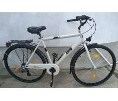 Taliansky cestný trekingový bicykel ALPINA ANITA 21,5" rám 28" kolesá 6x prev. Shimano na zadnom kolese