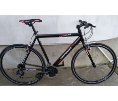 Športový cestný bicykel LIGHT SPEED 23,5" (60cm) ALU rám, 28" kolesá, 3x7 prevodov SHIMANO