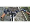 Elegantný dámsky mestský bicykel MOMA City s košíkom 6x3 prevodov SHIMANO, 17,5” ALU rám, 26” kolesá + LED svetlá