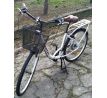 Elegantný dámsky mestský bicykel MOMA City s košíkom 6x3 prevodov SHIMANO, 17,5” ALU rám, 26” kolesá + LED svetlá