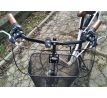 Elegantný dámsky mestský bicykel MOMA City s košíkom 6x3 prevodov SHIMANO, 17,5” ALU rám, 26” kolesá + LED svetlá
