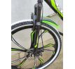 Celoodprúžený horský SCRAWLER 27,5" kolesá 20" rám 3x7 prevodov SHIMANO