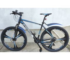 Horský bicykel XPLICIT 21" ALU rám, 29" lúčové kolesá, 3x7 prevodov Shimano