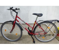 Zachovalý cestný trekingový SUPERIOR 18" rám 28" kolesá 3x5 prev. SHIMANO