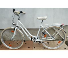 NOVÝ elegantný cestný trekingový bicykel VERONA 21" rám 28" kolesá, 3prevody SHIMANO NEXUS, svetlá
