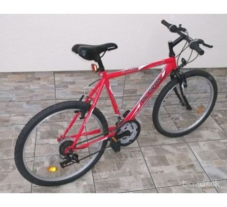 Junior cross bicykel 15" rám, 24" kolesá, 3x5 prevodov