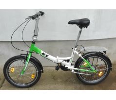 Skladací kempingový bicykel FOLDING BIKE, 3x prevody Shimano Nexus v zadnom náboji