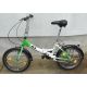 Skladací kempingový bicykel FOLDING BIKE, 3x prevody Shimano Nexus v zadnom náboji