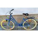 Klasický dámsky bicykel Ortler s jedným prevodom - bez prehadzovačky, 20" rám, 28" kolesá, svetlá