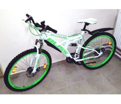 BLISS celoodprúžený MTB, 7x3 prevodov Shimano, kotúčové brzdy