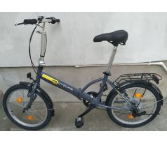 Skladací kempingový bicykel Cycling Classic Folding pre deti aj dospelých
