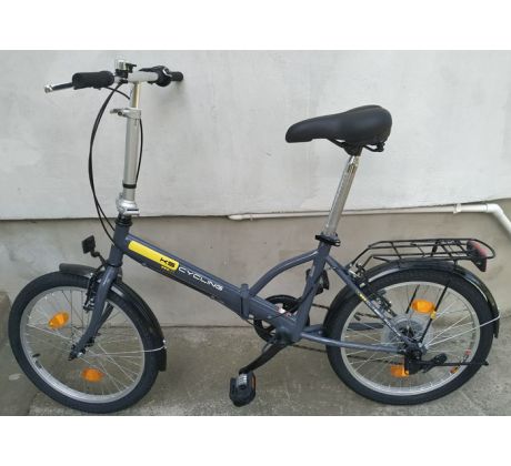 Skladací kempingový bicykel Cycling Classic Folding pre deti aj dospelých