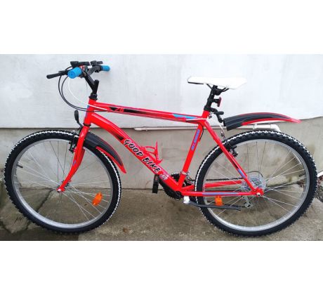 Cestný bicykel GOOD BIKE 19" rám 26" kolesá 3x6 prevodov