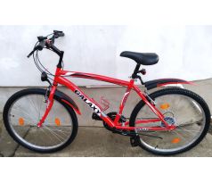 Cestný bicykel GALAXY 18" rám 26" kolesá 3x6 prevodov LED svetlá