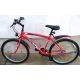 Cestný bicykel GALAXY 18" rám 26" kolesá 3x6 prevodov LED svetlá
