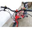 Cestný bicykel GALAXY 18" rám 26" kolesá 3x6 prevodov LED svetlá