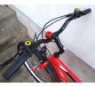 Cestný bicykel GALAXY 18" rám 26" kolesá 3x6 prevodov LED svetlá