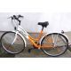 Dámsky cestný mestský bicykel GALAXY 19" rám 28" kolesá 6x3 prevodov LED svetlá