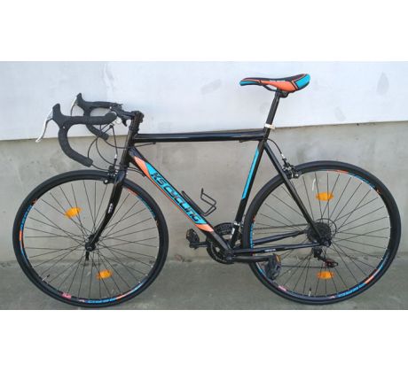 Športový cestný bicykel Piccadilly 2x7 prevodov Shimano 23“ rám 28" kolesá pre postavu nad: 185 cm.