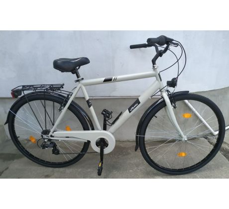 Taliansky cestný trekingový bicykel ALPINA ANITA 21,5" rám 28" kolesá 6x prev. Shimano na zadnom kolese