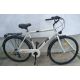 Taliansky cestný trekingový bicykel ALPINA ANITA 21,5" rám 28" kolesá 6x prev. Shimano na zadnom kolese