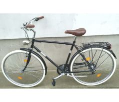 Cestný trekingový ALPINA CONDOR 21,5" rám 28" kolesá LED svetlá, pre výšku postavy nad 180cm