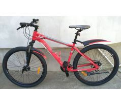 Odprúžený horský MTB KIM Ride 17,5" ALU rám 27,5" kolesá 3x7 prevodov Shimano