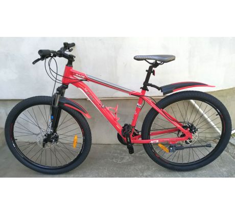 Odprúžený horský MTB KIM Ride 17,5" ALU rám 27,5" kolesá 3x7 prevodov Shimano