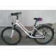 Trekingový cestný Core Bike Travel 17" ALU rám 28" kolesá 3x7 prevodov SHIMANO, uzamykateľná vidlica, Led svetlá
