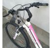 Trekingový cestný Core Bike Travel 17" ALU rám 28" kolesá 3x7 prevodov SHIMANO, uzamykateľná vidlica, Led svetlá