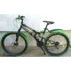 MODERNÝ celoodprúžený MTB CRUSHER 17" RÁM, 26" KOLESÁ 3x7 prevodov SHIMANO