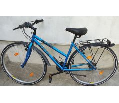Zachovalý cestný trekingový bicykel RETA 18" rám 28" kolesá 3x7 prevodov SACHS