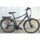 Cestmý trekingový NEUZER RAVENNA 100  19" ALU hliníkový rám 28" kolesá 3x7 prevodov SHIMANO + LED SVETLÁ