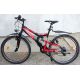 Celoodprúžený horský bicykel TOPEKA 18,5" rám, 26" kolesá, svetlá