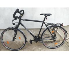 Cestný trekingový Vegas Pro Trekking 23" rám, 28" kolesá, 3x7 prevodov SHIMANO, svetlá