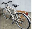 Taliansky trekingový cestný pánsky bicykel SCHIANO 20" rám 28" kolesá 7 prevodov Shimano