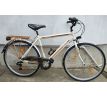 Taliansky trekingový cestný pánsky bicykel SCHIANO 20" rám 28" kolesá 7 prevodov Shimano