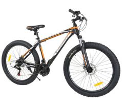 Horský bicykel FTB FATBIKE TRIAD 18“ ALU rám 27,5“ kolesá, kotúčové brzdy, odpŕúžená predná vidlica