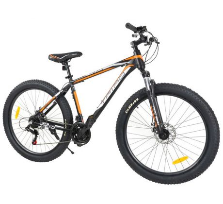 Horský bicykel FTB FATBIKE TRIAD 18“ ALU rám 27,5“ kolesá, kotúčové brzdy, odpŕúžená predná vidlica