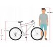 Horský bicykel FTB FATBIKE TRIAD 18“ ALU rám 27,5“ kolesá, kotúčové brzdy, odpŕúžená predná vidlica