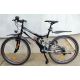 Celoodprúžený horský bicykel TOPEKA 19" rám, 26" kolesá, svetlá