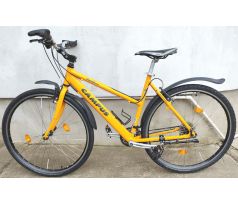 Trekingový CAMPUS 20,5" ľahký ALUMINIUM rám 28" kolesá 3x9 prevodov SHIMANO