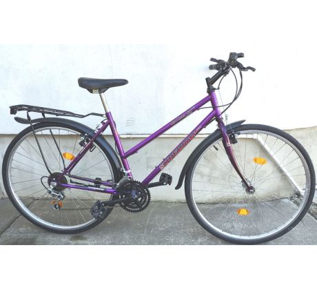 Cestný trekingový SUPERIOR PRO 19" rám 28" kolesá 3x5 prevodov SHIMANO