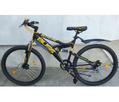 Celoodprúžený horský bicykel BLISS, 7x3 prevodov Shimano, kotúčové brzdy