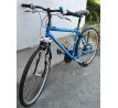 Zachovalý cestný trekingový bicykel AUTHOR STRATOS, 18” ALUMINIUM rám, 28