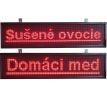 SVETELNÁ REKLAMA 168x40cm