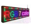 Farebná svetelná LED reklama 200x40cm