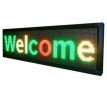 Farebná svetelná LED reklama 200x40cm